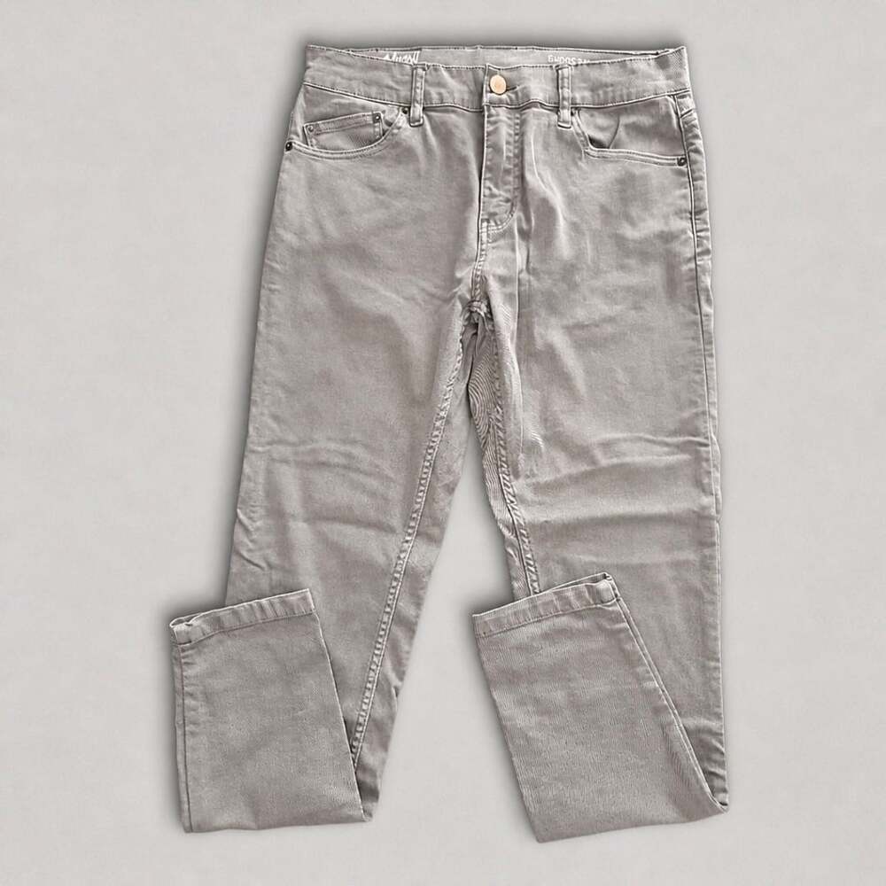 Mugsy Bucks Tapered Men's Jeans Grey Size 32x34